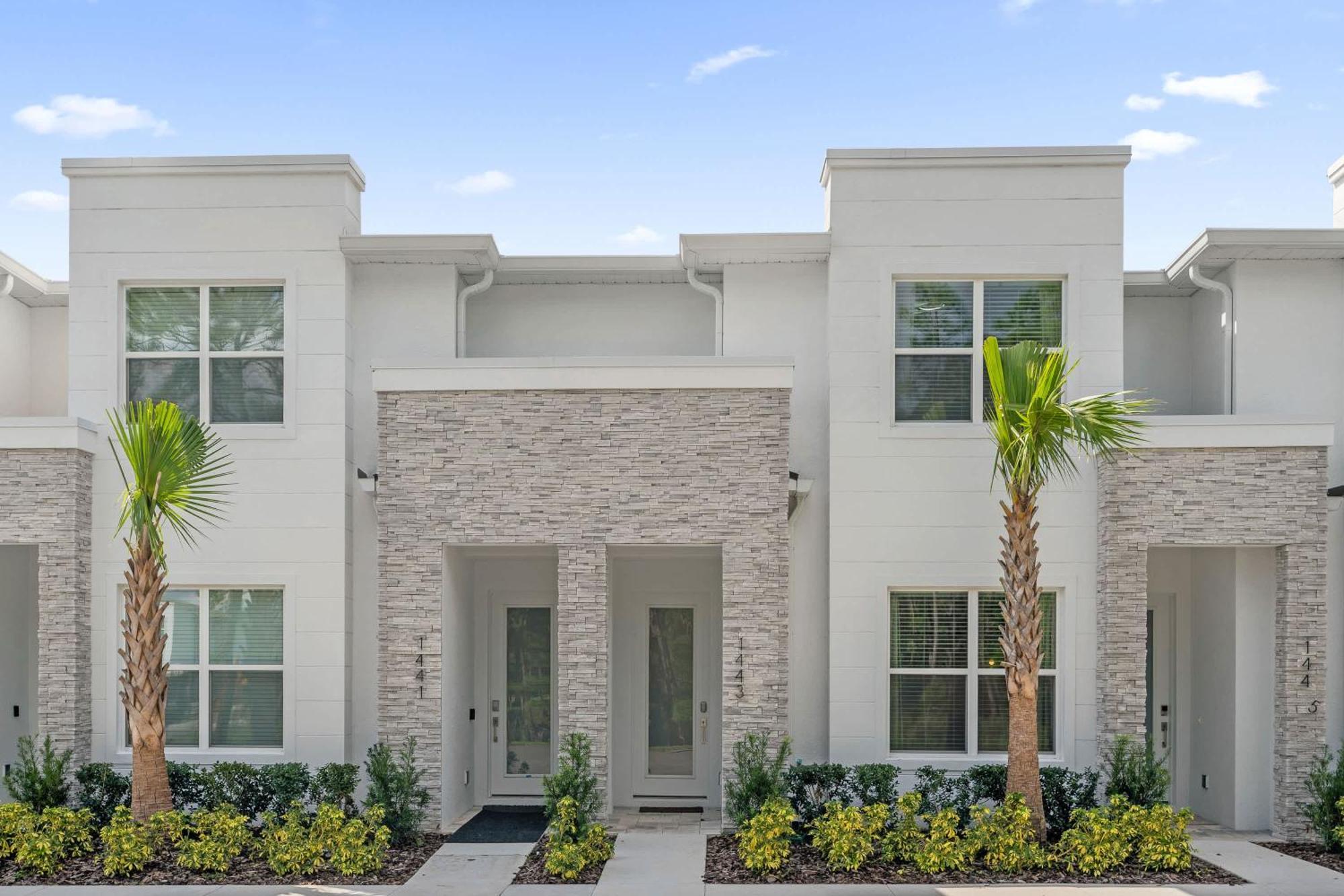 Upstay - Townhouse With Private Pool And Foosball Orlando Exterior photo
